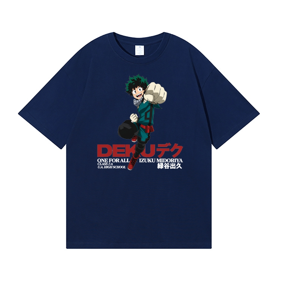 My Hero Academia Japanese Style Classic Tee