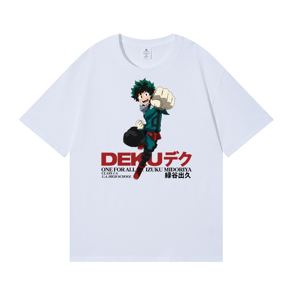 My Hero Academia Japanese Style Classic Tee