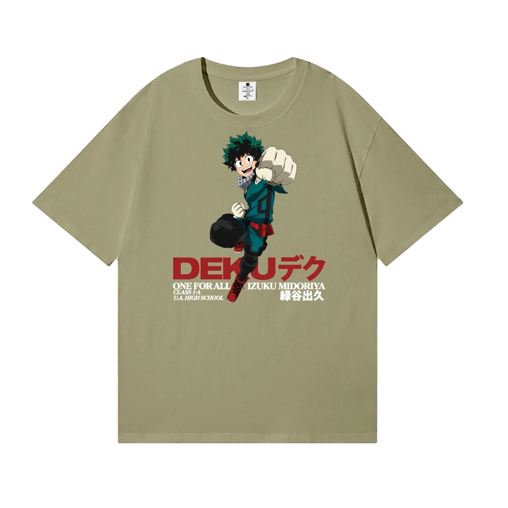 My Hero Academia Japanese Style Classic Tee