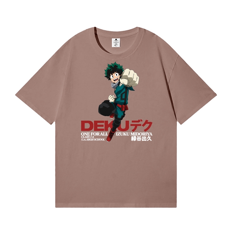 My Hero Academia Japanese Style Classic Tee