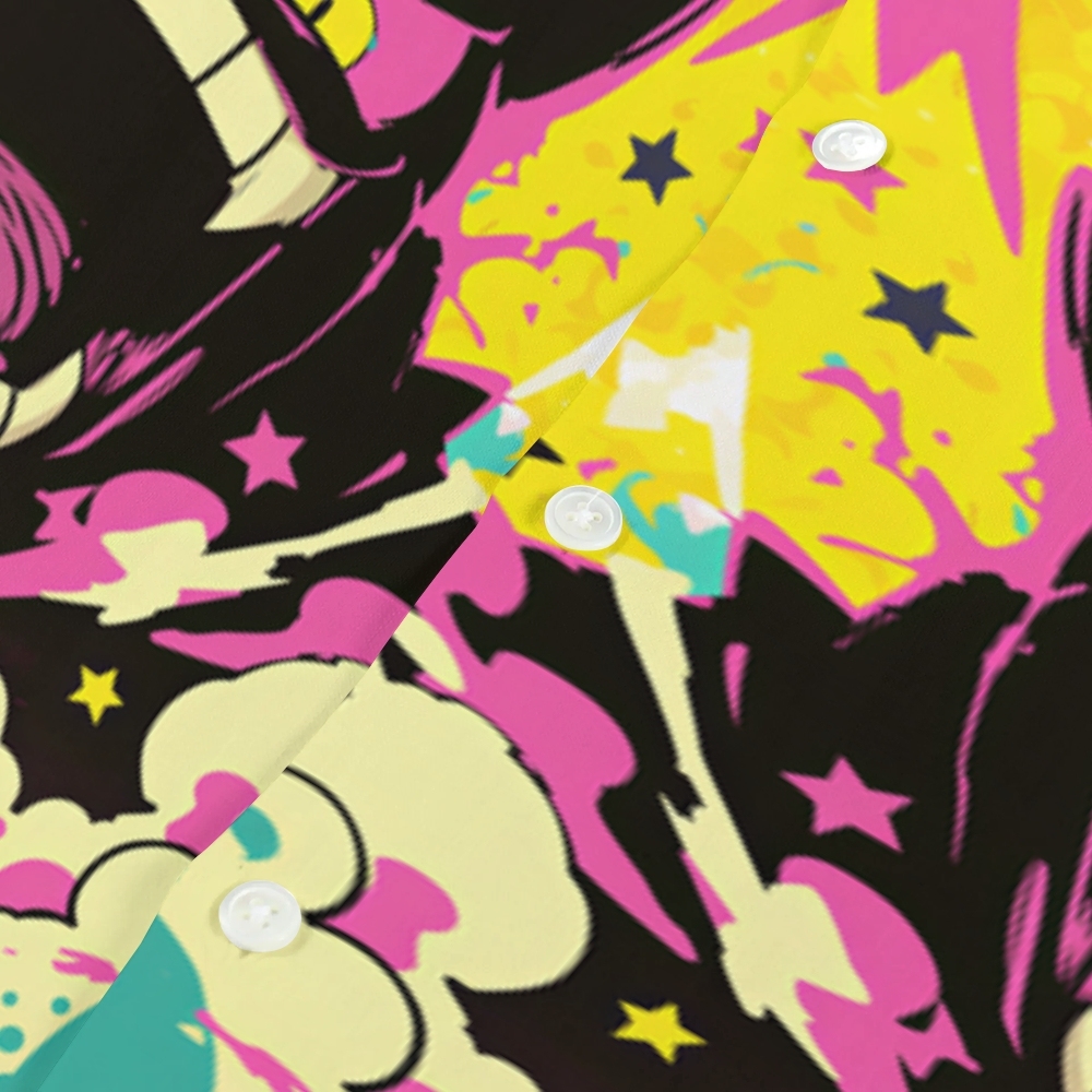 Pokémon Japanese Style Camp Shirt