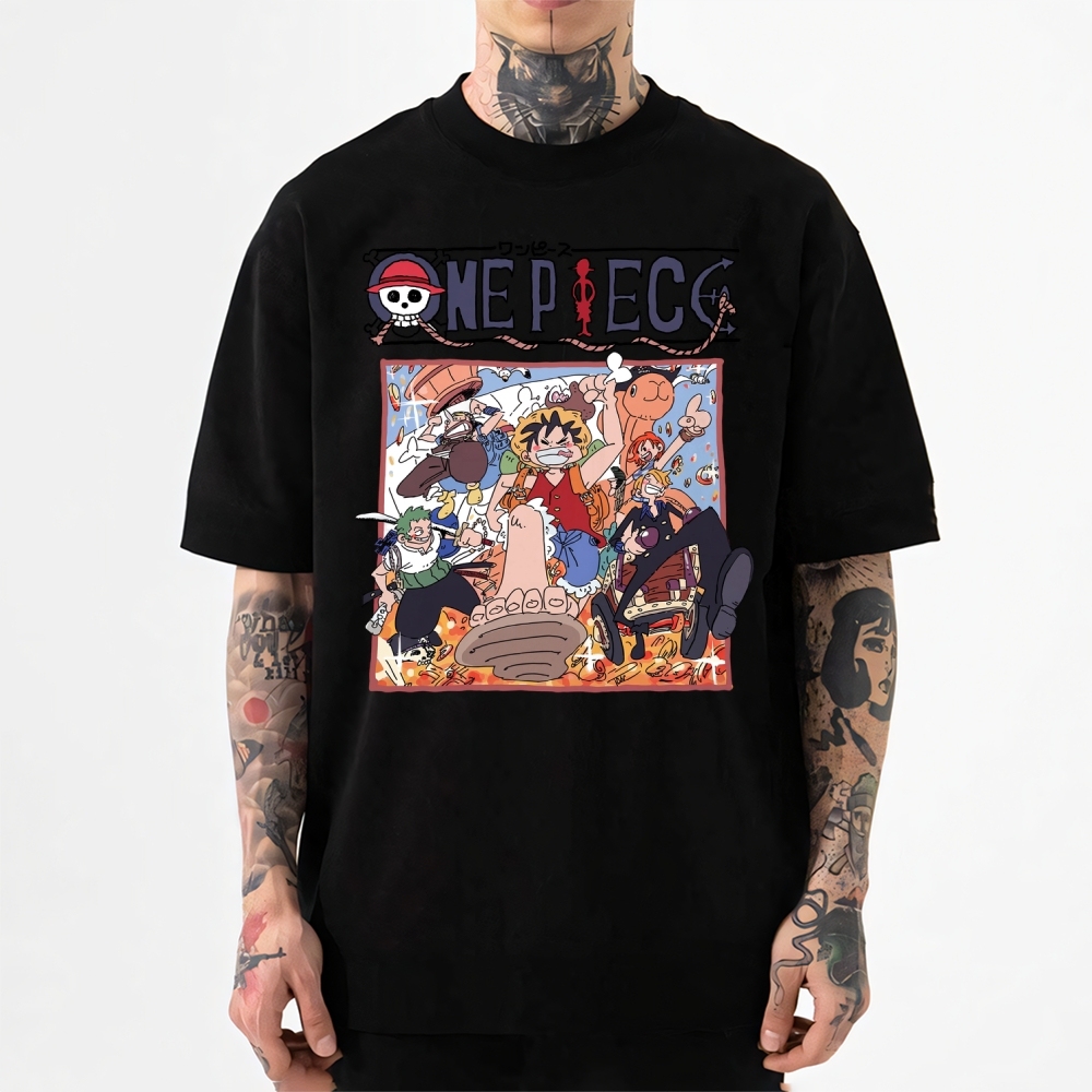 One Piece Japanese Style Classic Tee