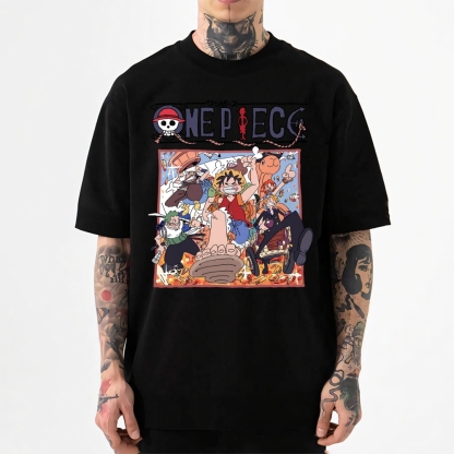 One Piece Japanese Style Classic Tee