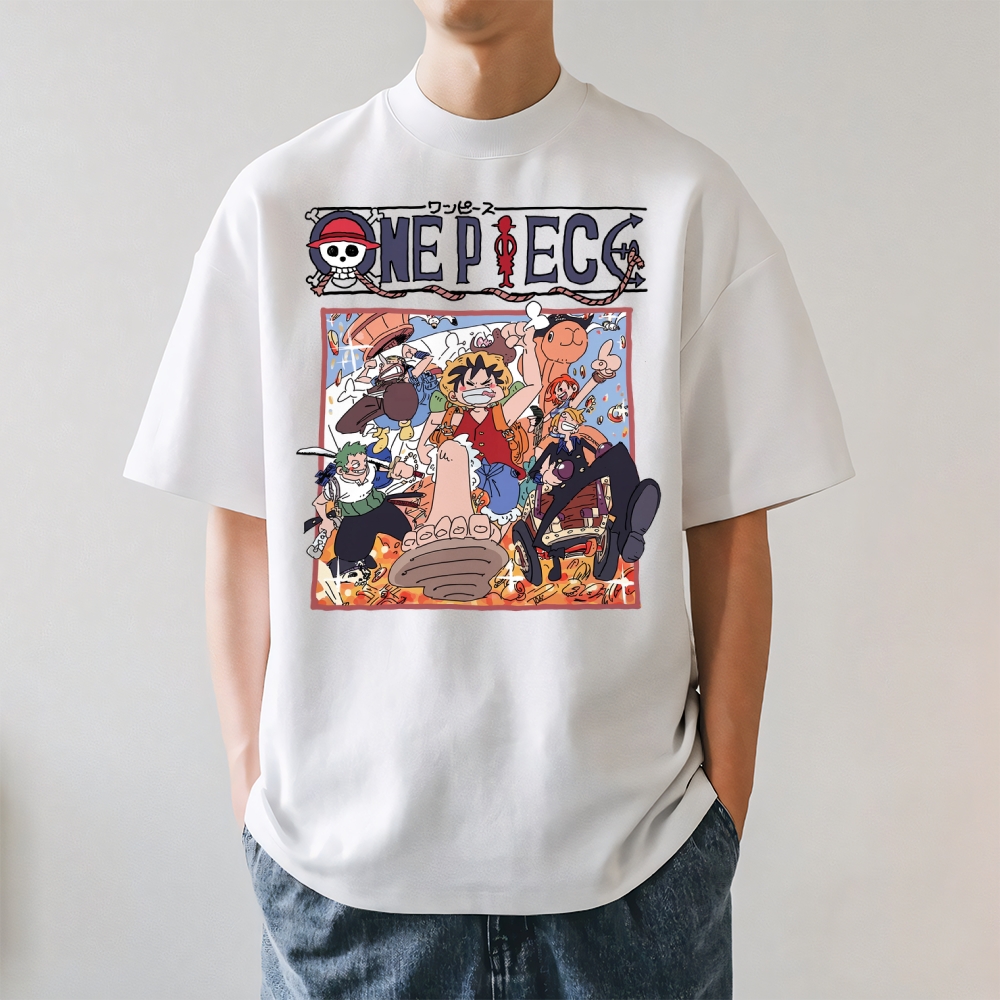 One Piece Japanese Style Classic Tee