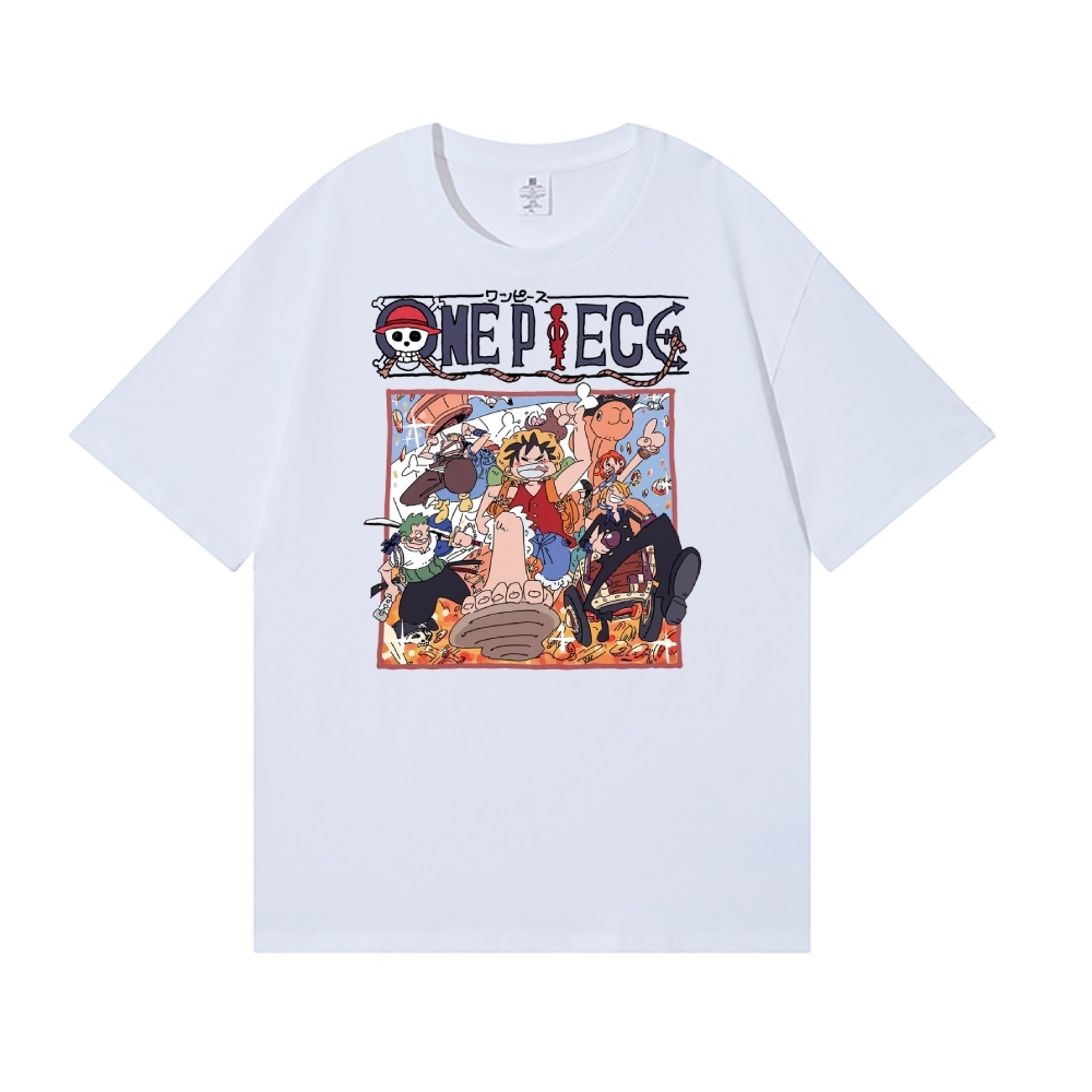 One Piece Japanese Style Classic Tee