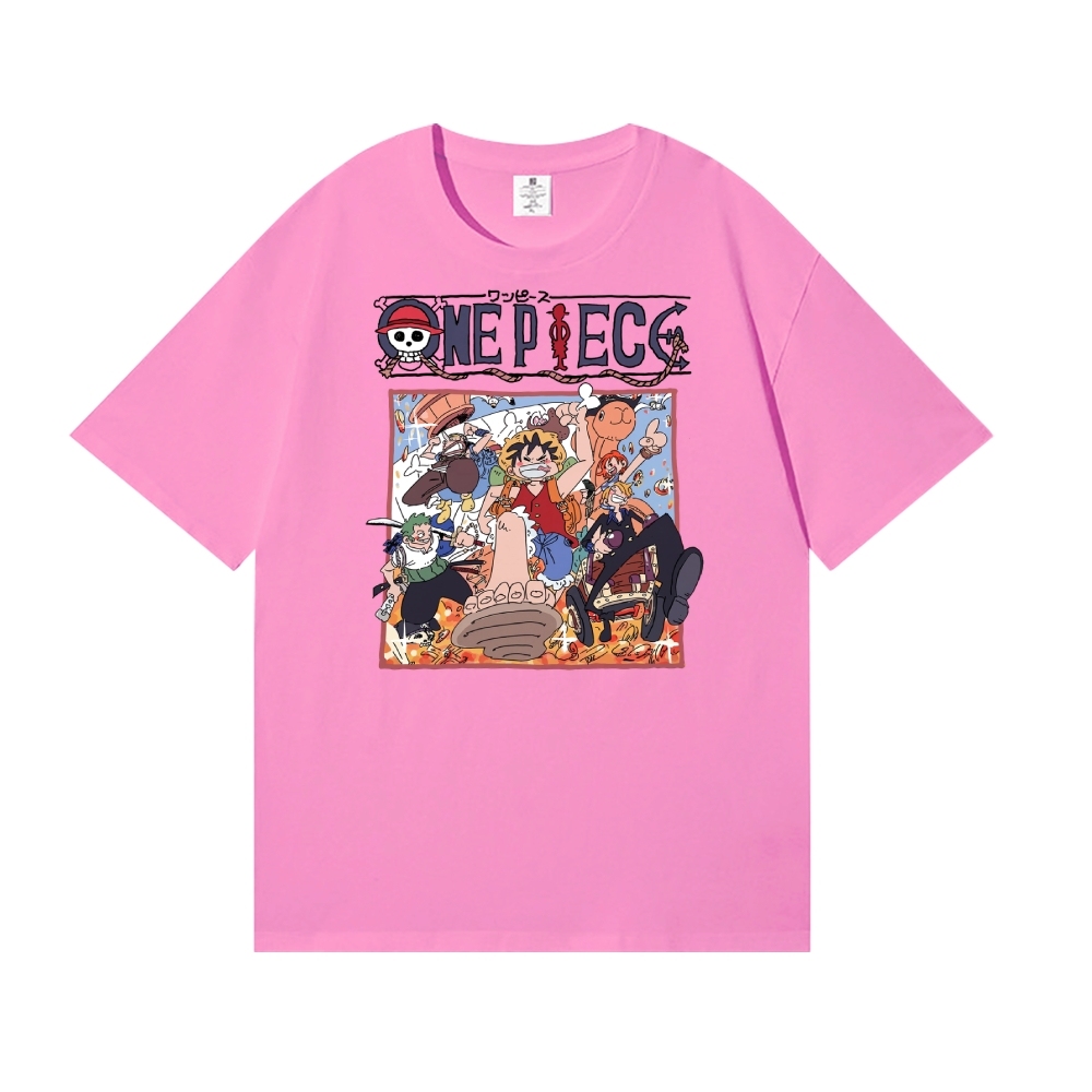 One Piece Japanese Style Classic Tee