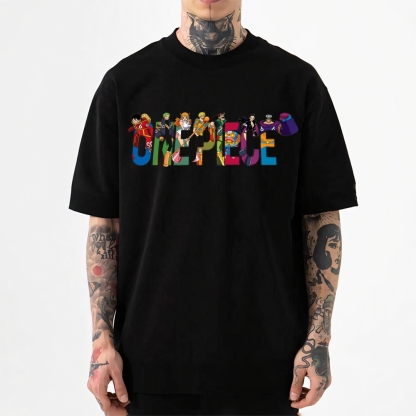 One Piece Japanese Style Classic Tee