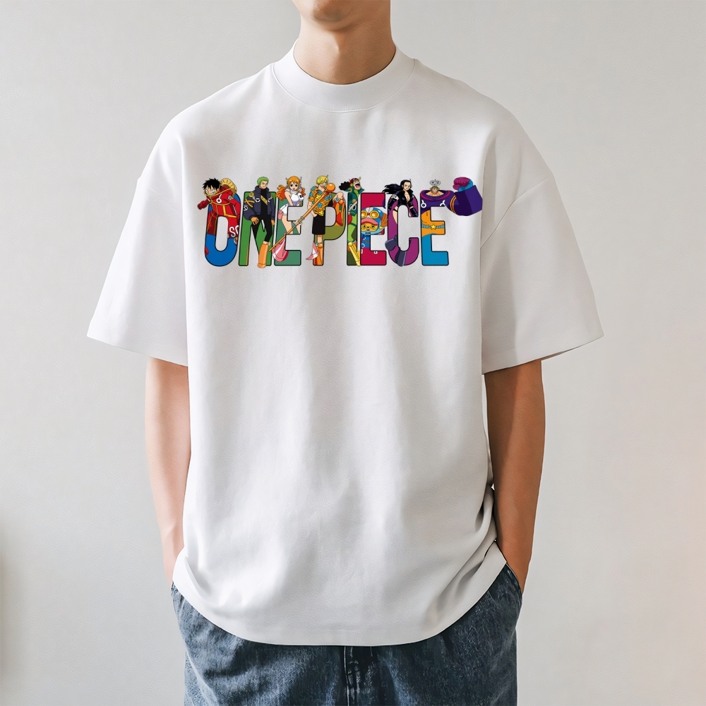One Piece Japanese Style Classic Tee