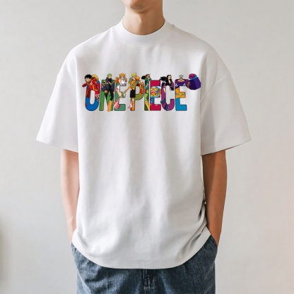 One Piece Japanese Style Classic Tee