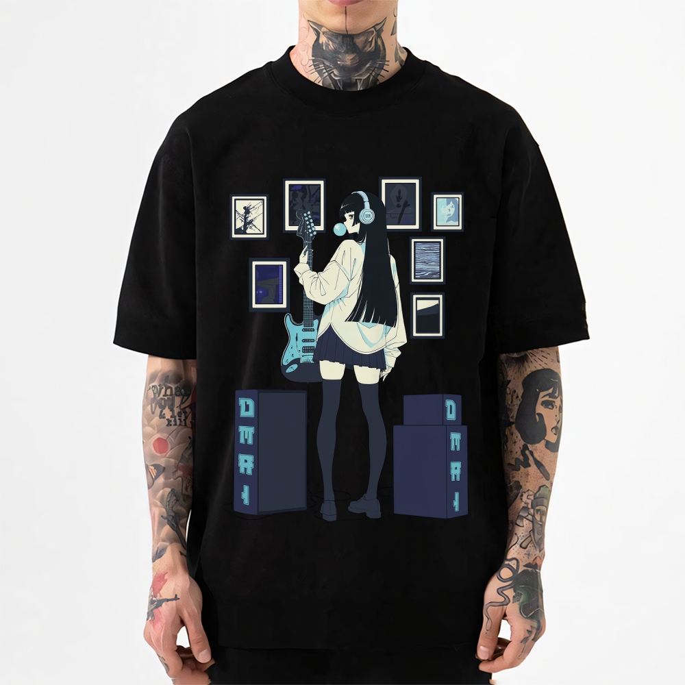 Blue Noise Japanese Style Classic Tee