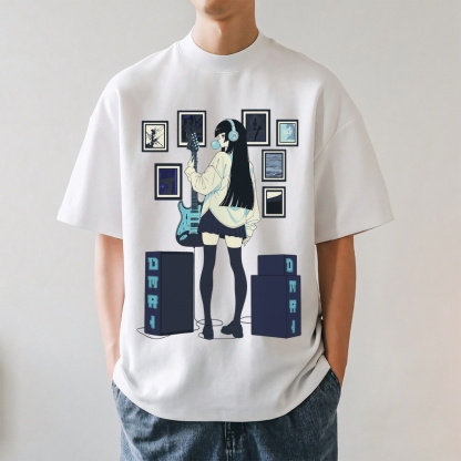 Blue Noise Japanese Style Classic Tee