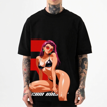 Rocket Girl Japanese Style Classic Tee