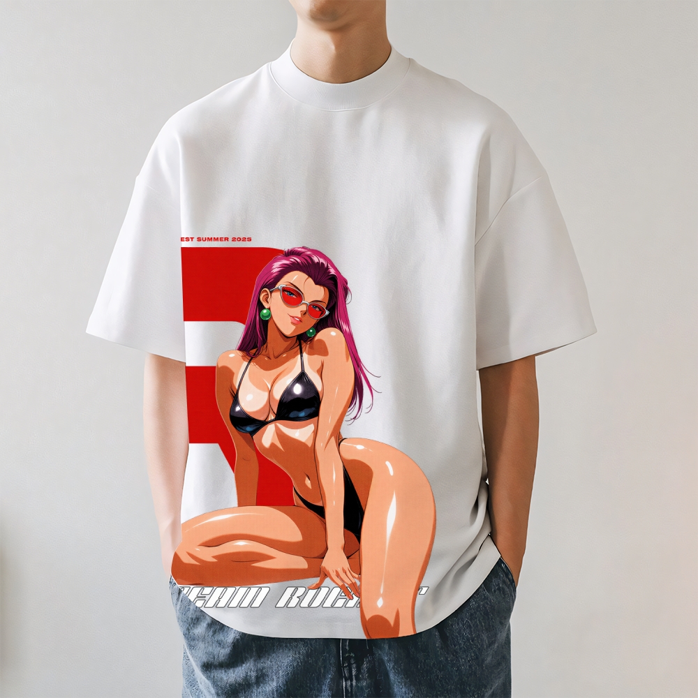 Rocket Girl Japanese Style Classic Tee