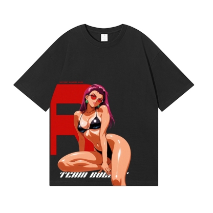 Rocket Girl Japanese Style Classic Tee