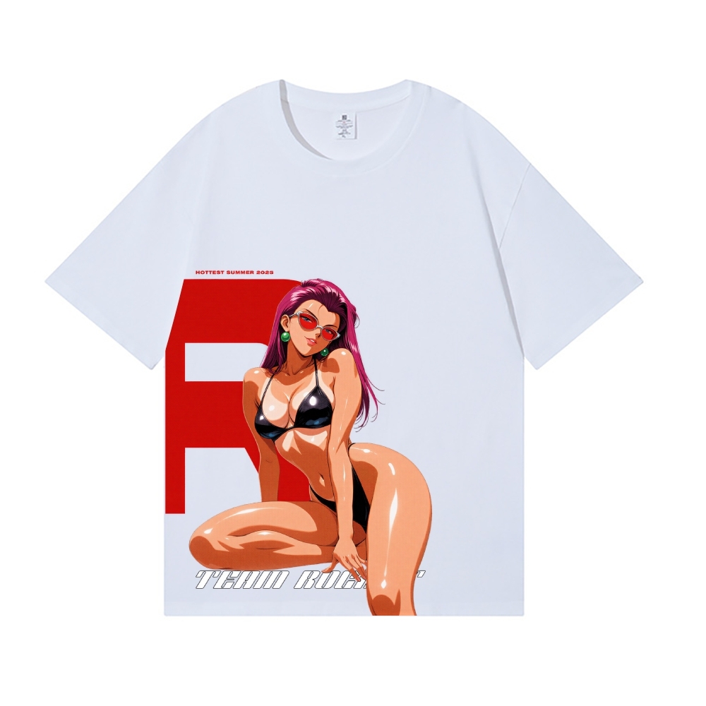 Rocket Girl Japanese Style Classic Tee