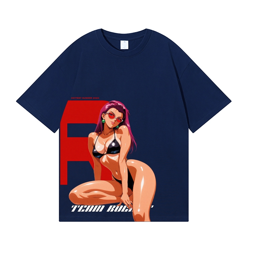 Rocket Girl Japanese Style Classic Tee