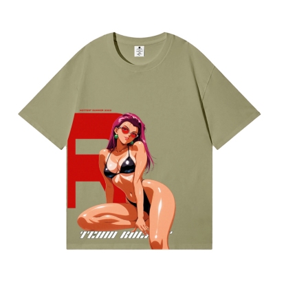 Rocket Girl Japanese Style Classic Tee