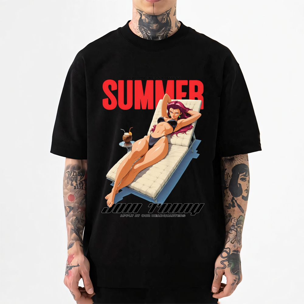 Rocket Girl Japanese Style Classic Tee