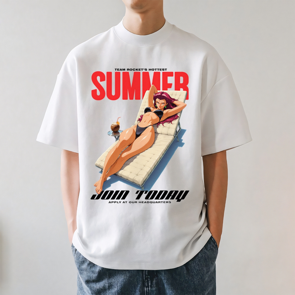 Rocket Girl Japanese Style Classic Tee