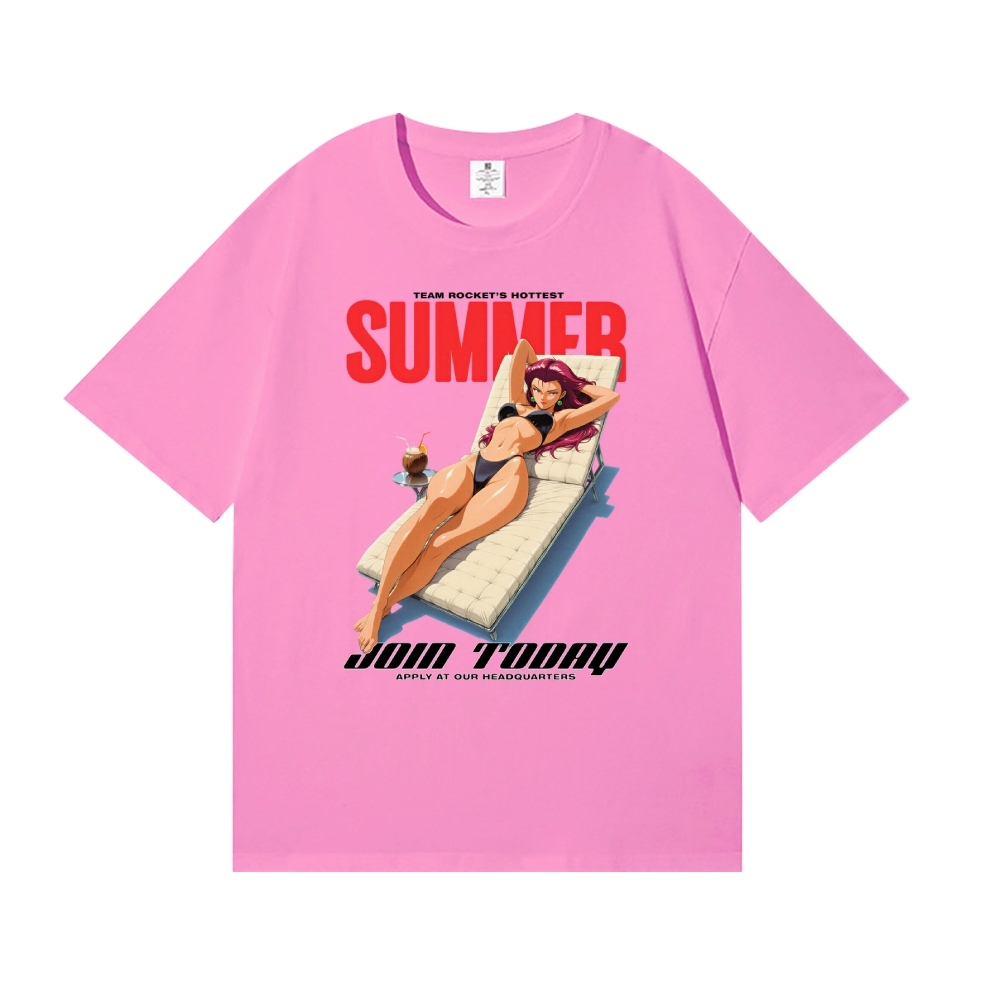 Rocket Girl Japanese Style Classic Tee