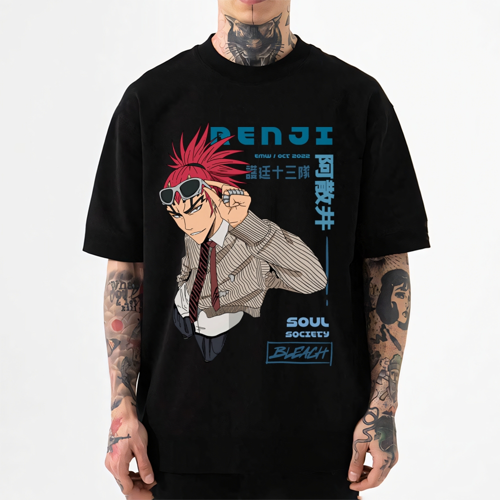 Bleach Japanese Style Classic Tee