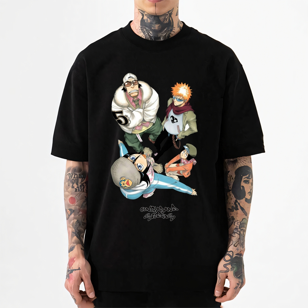 Bleach Japanese Style Classic Tee