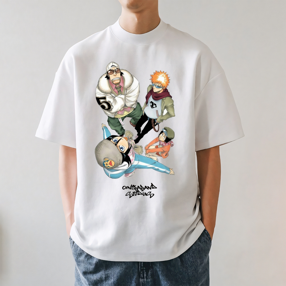 Bleach Japanese Style Classic Tee