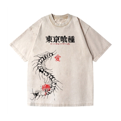Tokyo Ghoul Vintage Wash Japanese Design T-Shirt