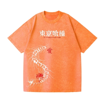 Tokyo Ghoul Vintage Wash Japanese Design T-Shirt