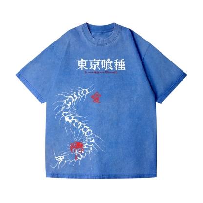Tokyo Ghoul Vintage Wash Japanese Design T-Shirt