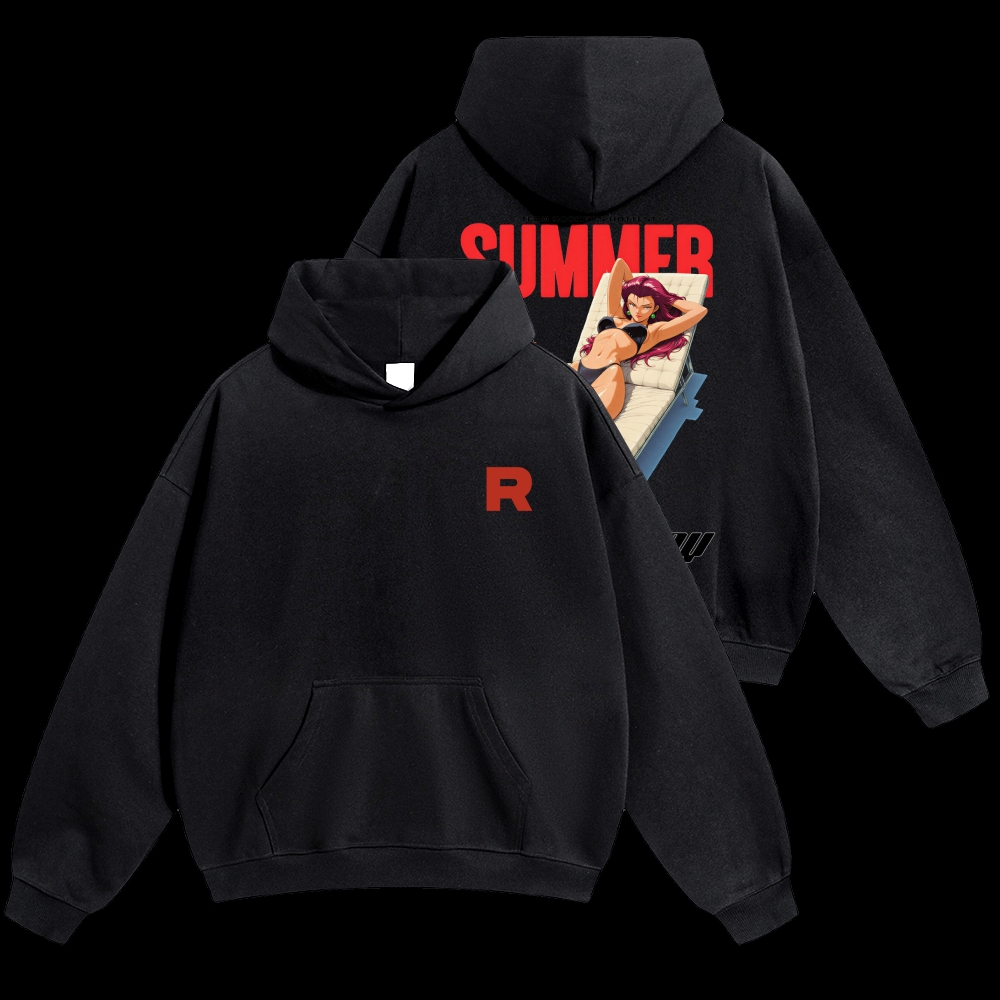 Vintage Cotton Hoodie