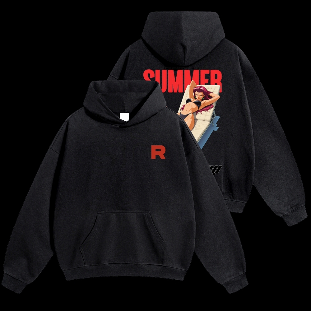 Vintage Cotton Hoodie