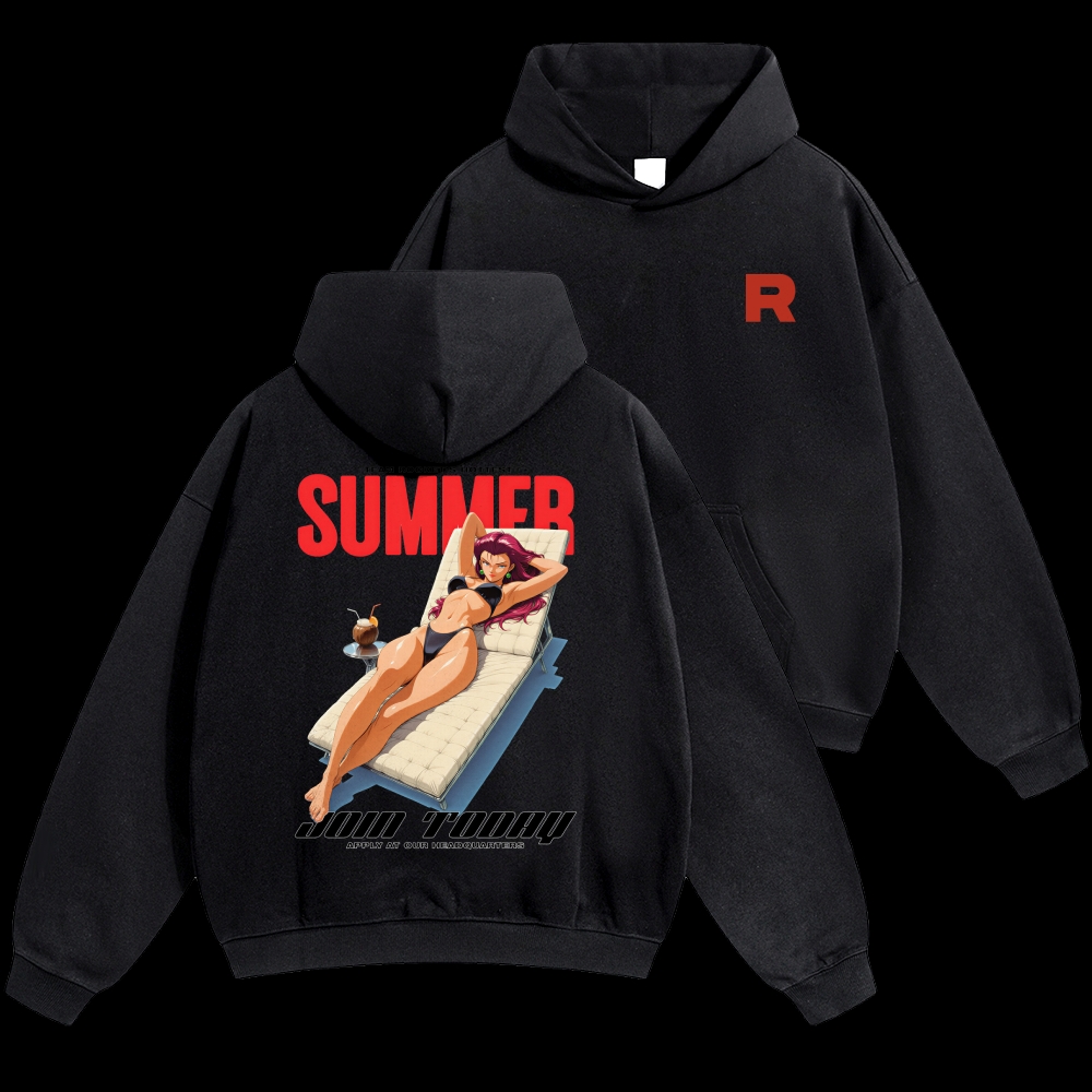 Vintage Cotton Hoodie