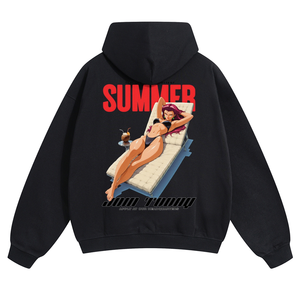 Vintage Cotton Hoodie