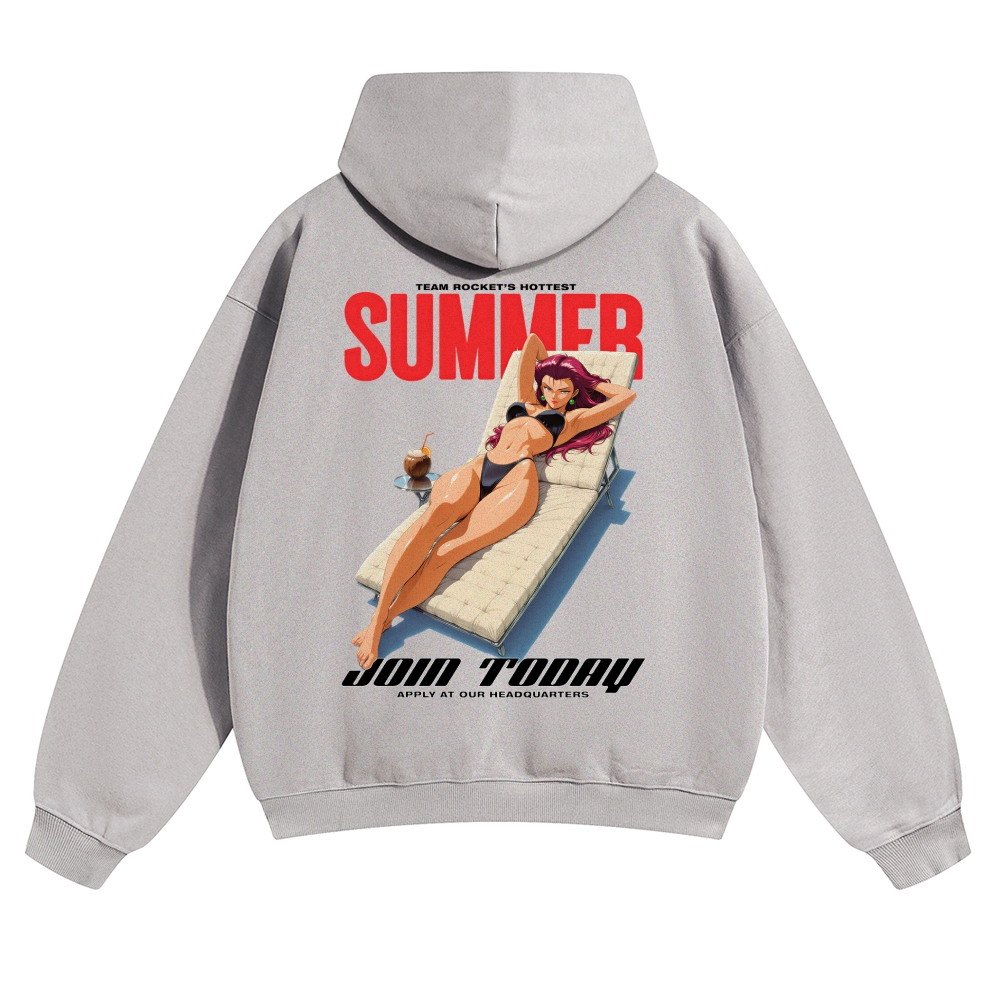 Vintage Cotton Hoodie