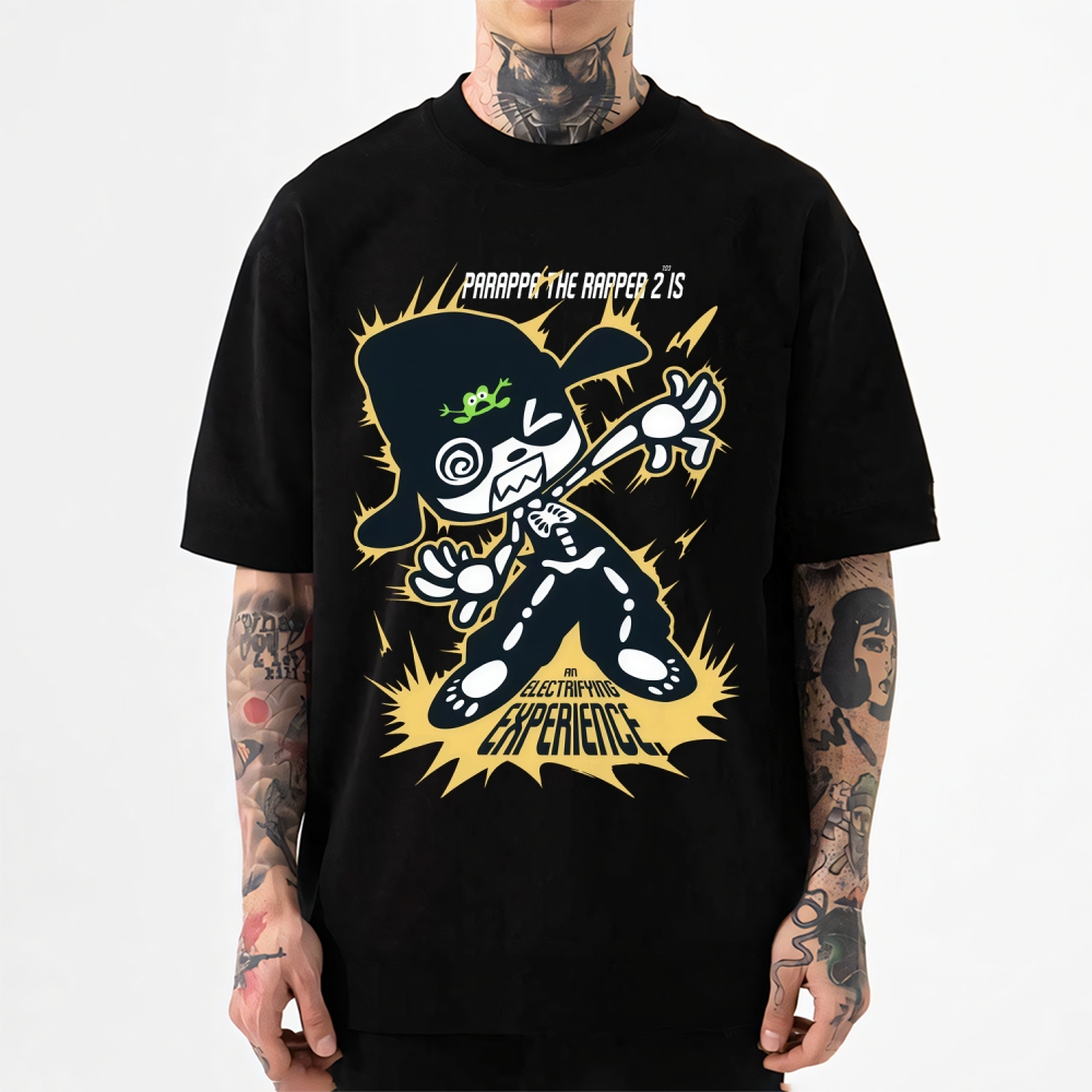 Ad PaRappa the Rapper – pop-made