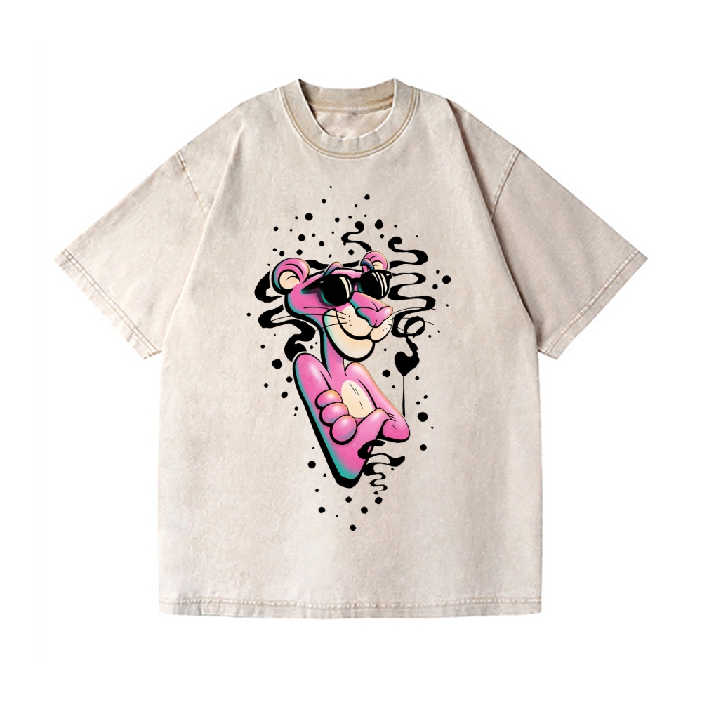 Vintage Wash Japanese Design T-Shirt