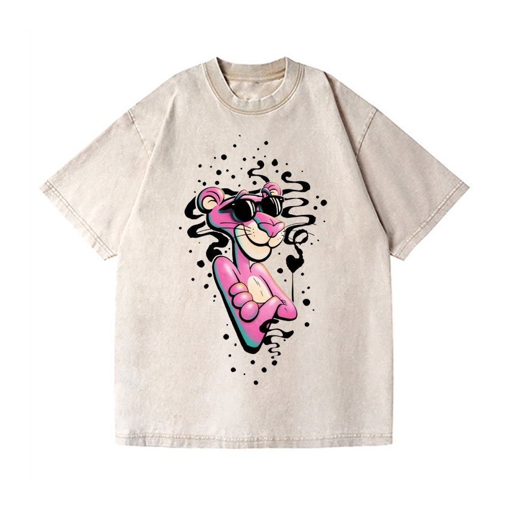 Vintage Wash Japanese Design T-Shirt