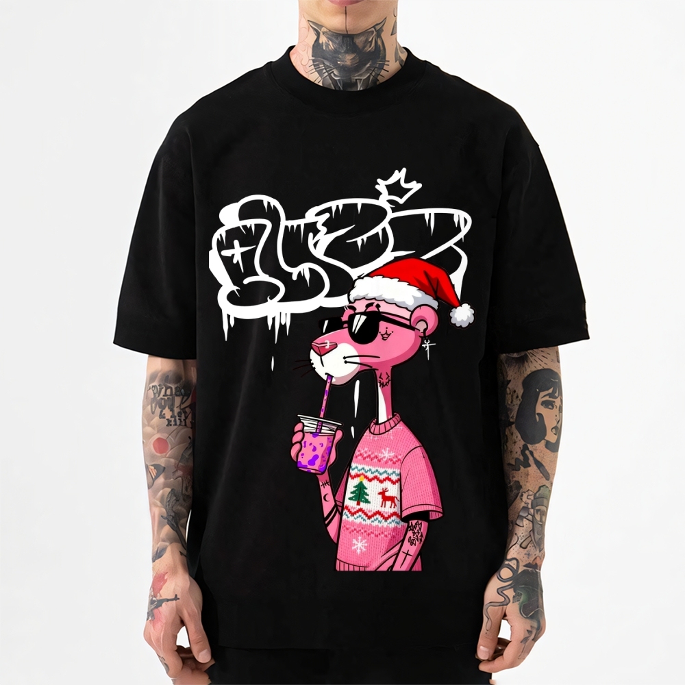 The Pink Panther Japanese Style Classic Tee