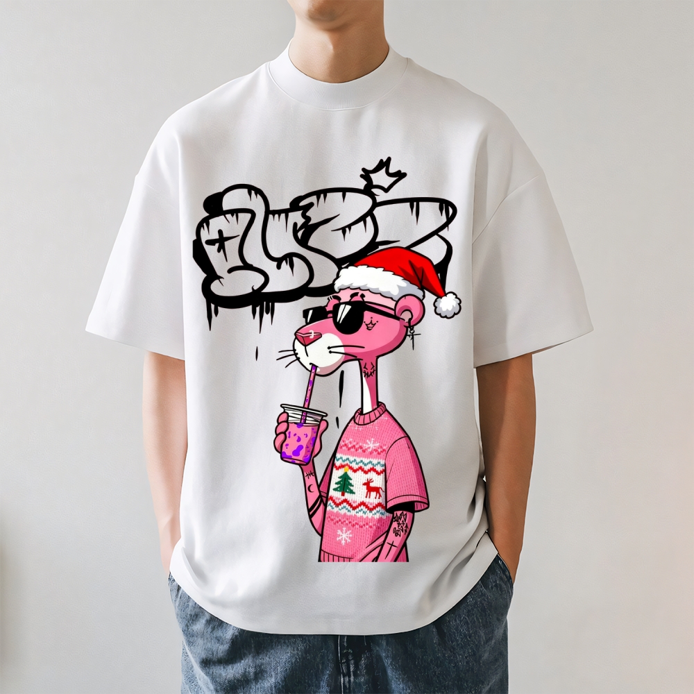 The Pink Panther Japanese Style Classic Tee