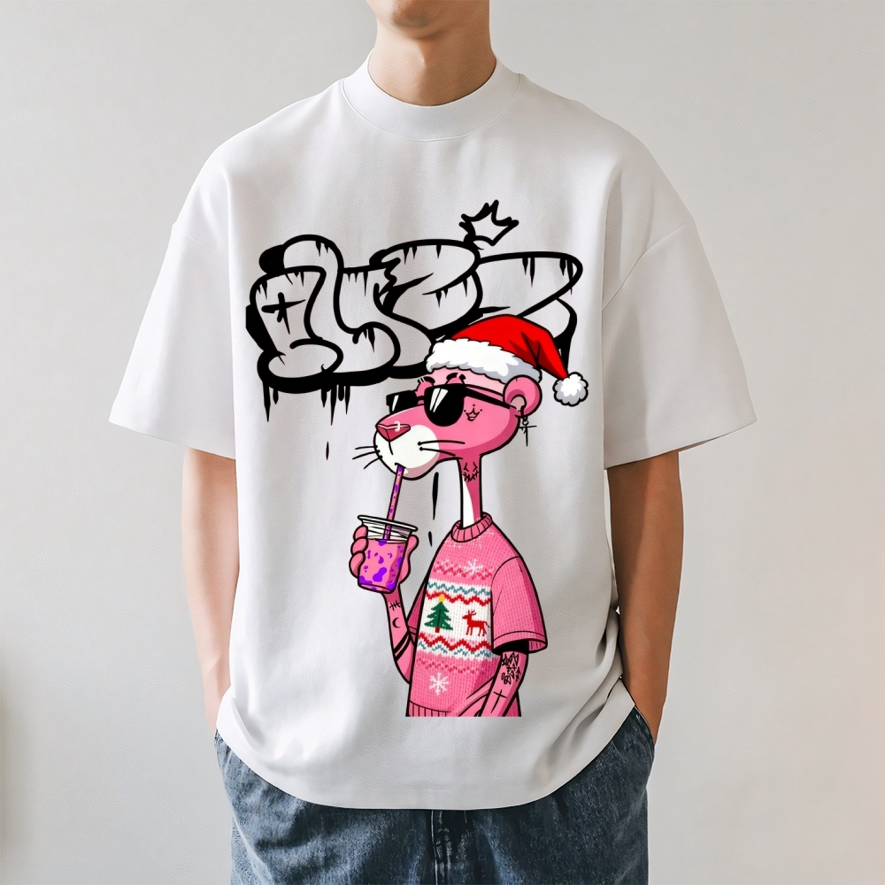 The Pink Panther Japanese Style Classic Tee