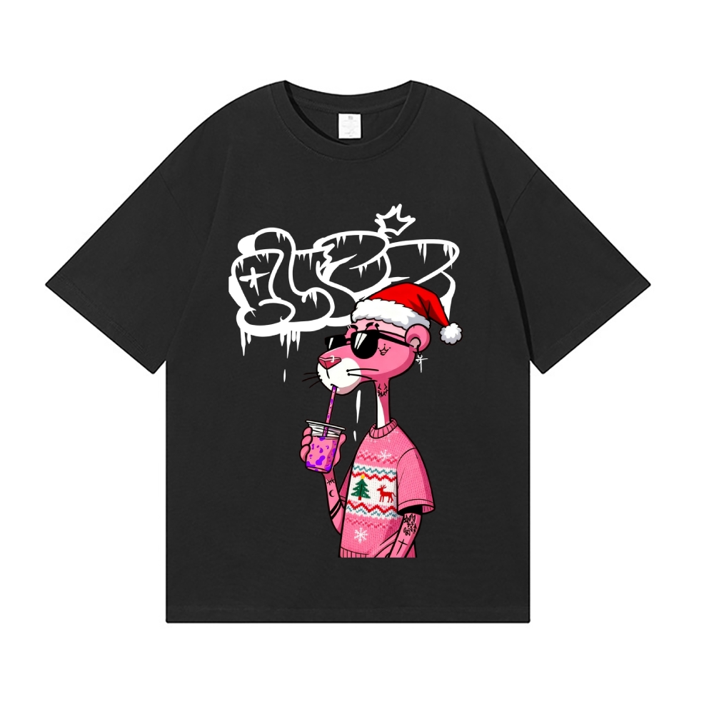 The Pink Panther Japanese Style Classic Tee