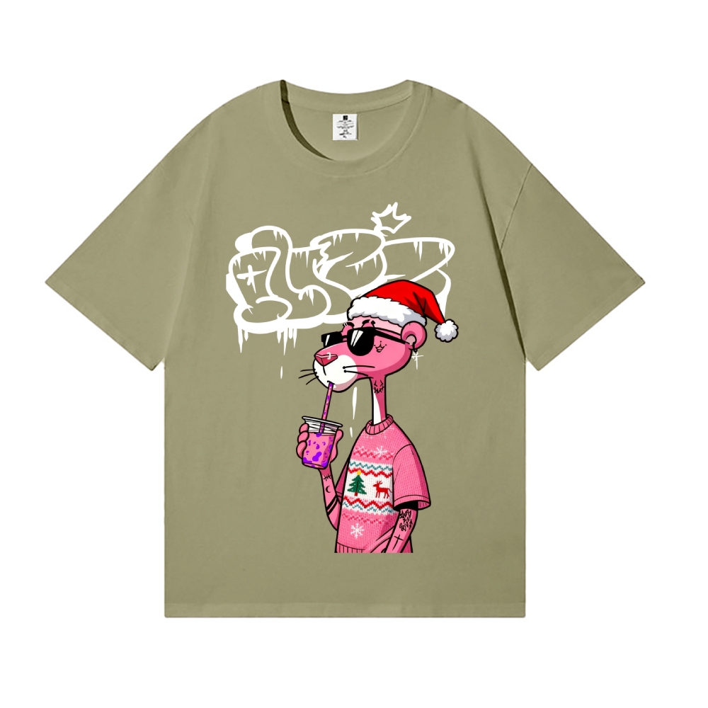The Pink Panther Japanese Style Classic Tee