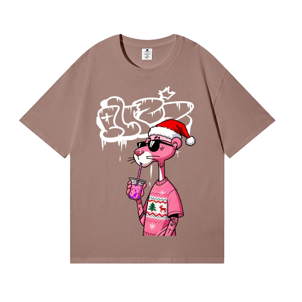 The Pink Panther Japanese Style Classic Tee