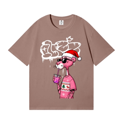 The Pink Panther Japanese Style Classic Tee