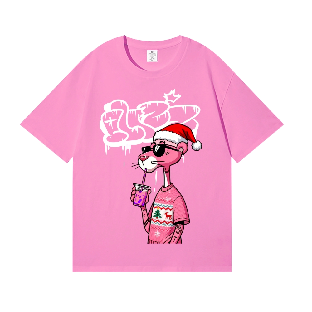 The Pink Panther Japanese Style Classic Tee