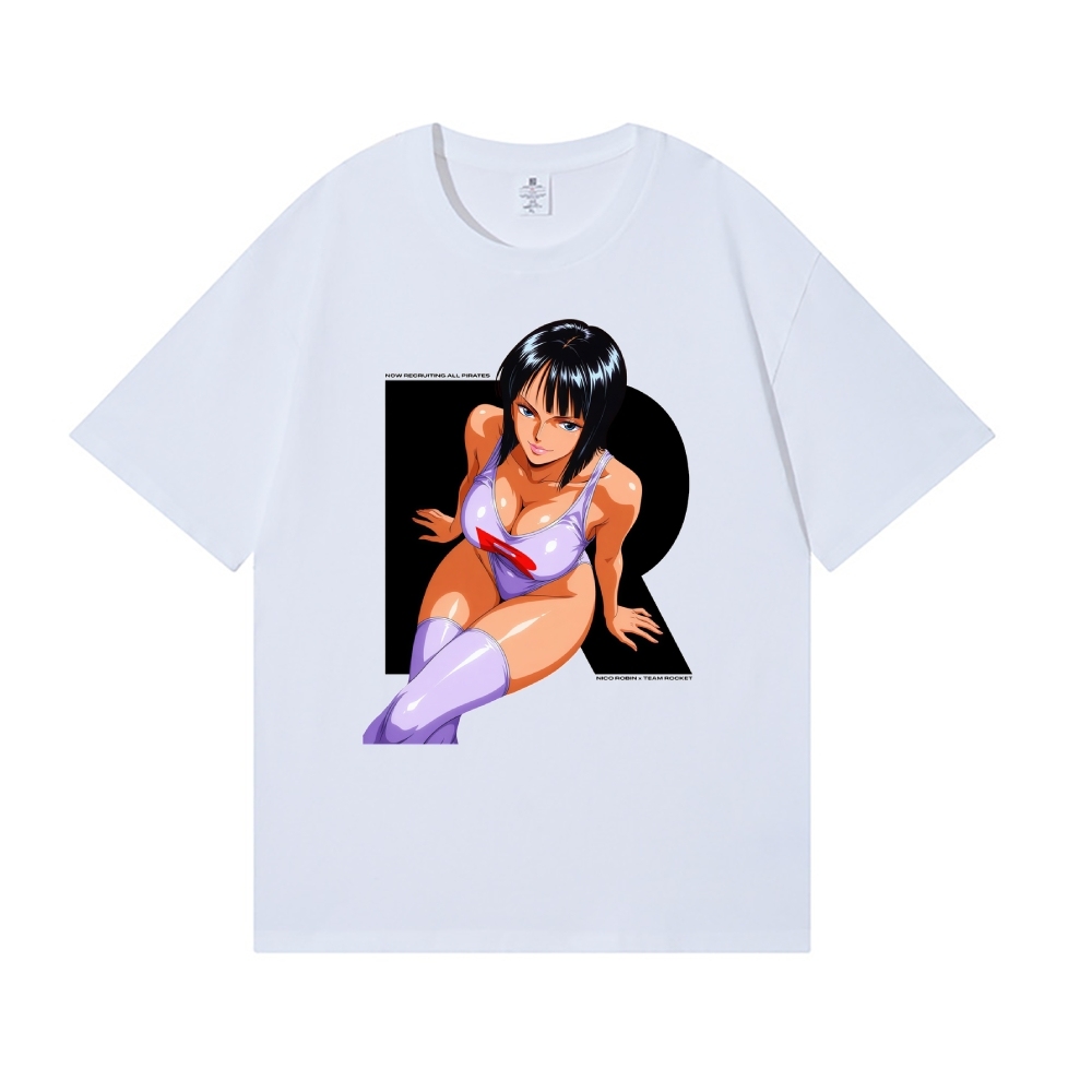 Nico X Team Rocket Japanese Style Classic Tee
