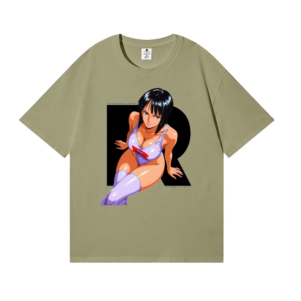 Nico X Team Rocket Japanese Style Classic Tee