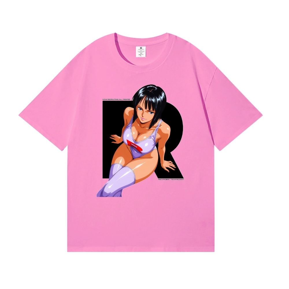 Nico X Team Rocket Japanese Style Classic Tee
