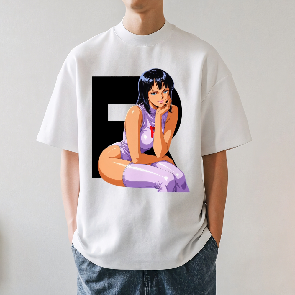 Nico X Team Rocket Japanese Style Classic Tee